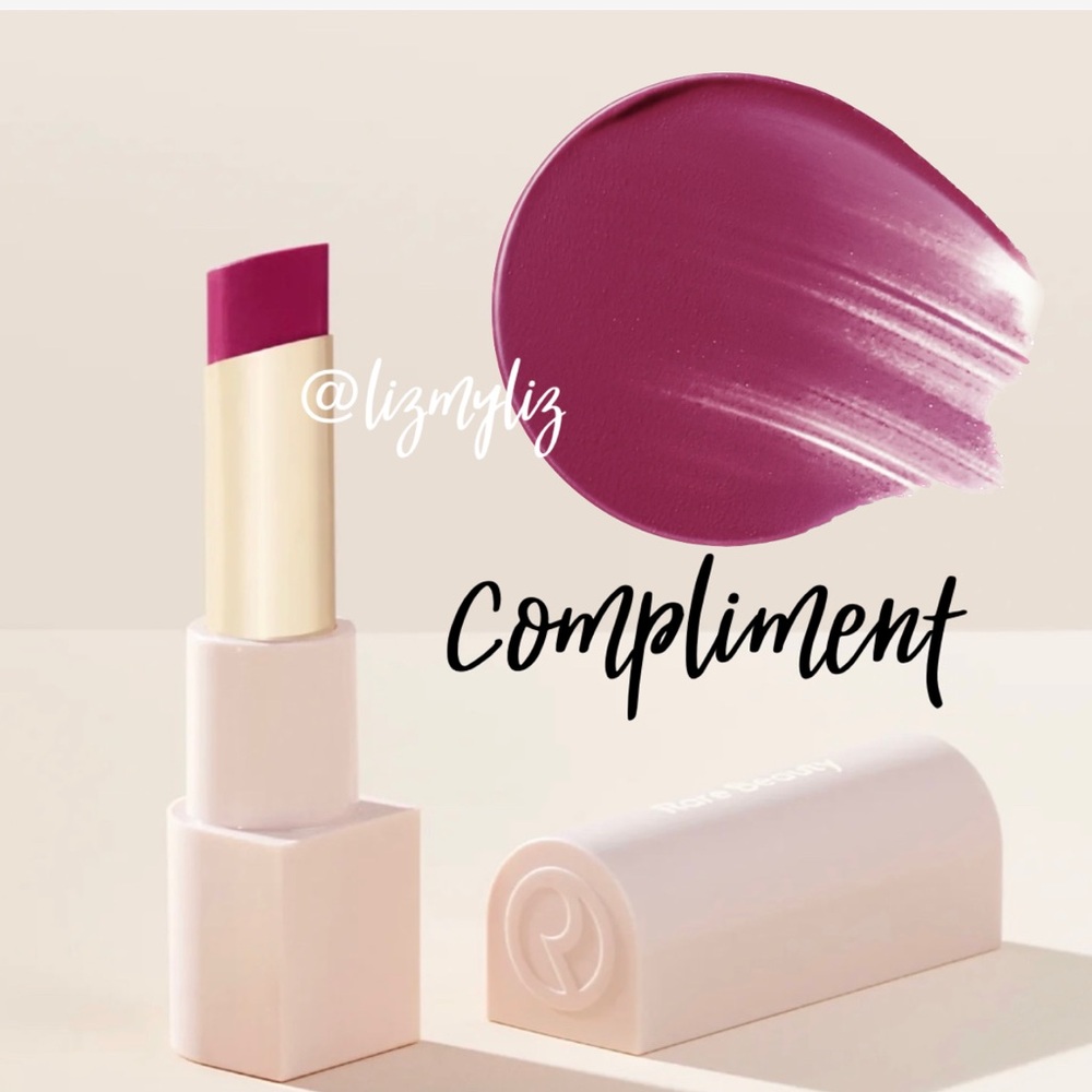 RARE BEAUTY With Gratitude Dewy Lip Balm - Compliment